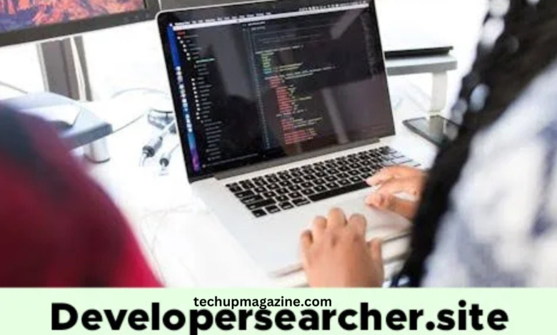 Developsearcher.site