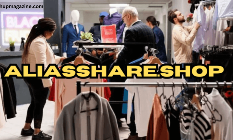 Aliasshare.shop