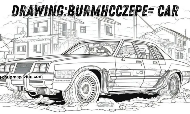 drawing:burmhcczepe= car