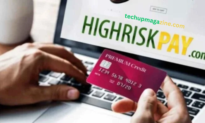 high risk merchant account at highriskpay.com