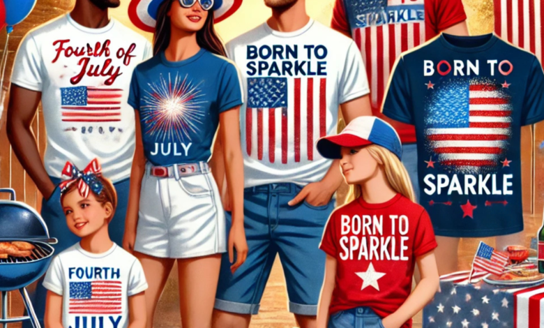 Top Trends in Keyshop Fourth of July T-Shirtsword