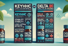 KeyHHC vs Delta 8Word