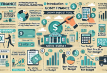 gomyfinance.com create budget